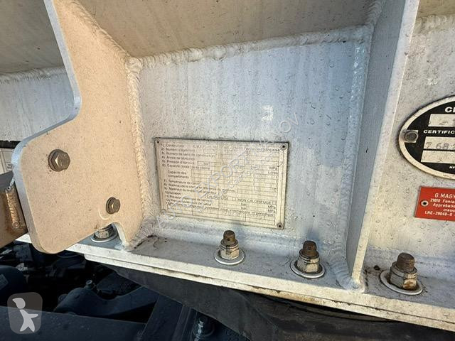 نصف مقطورة Magyar  41000 LITRE 39T