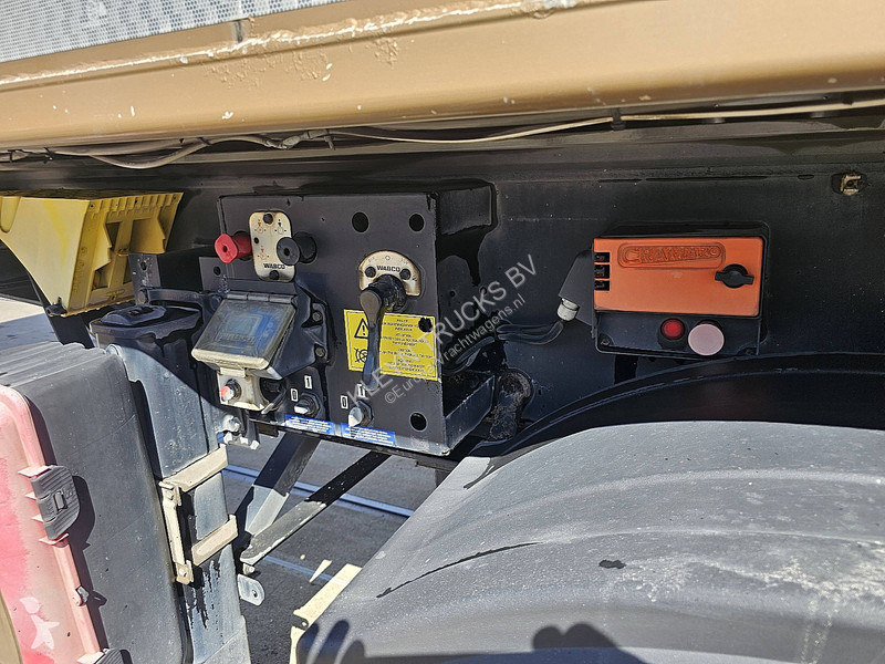 نصف مقطورة Stas S300CX 283 alu ,durabricht