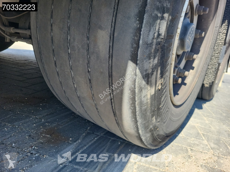 نصف مقطورة Kässbohrer CS APK 09/26 40ft 45ft...