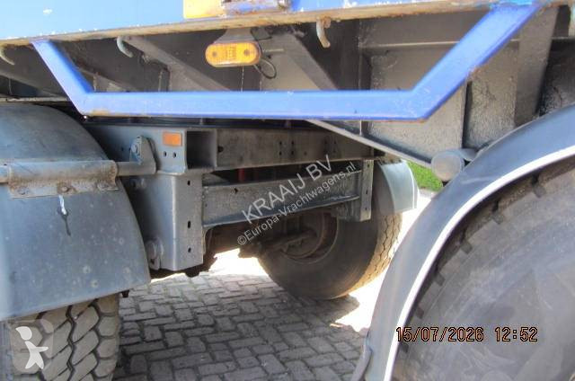 نصف مقطورة Van Hool Kraan oplegger