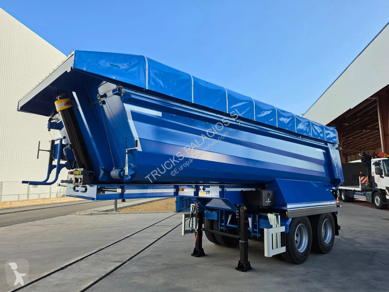 Semirimorchio Galucho SGB2 18m3 k6/4