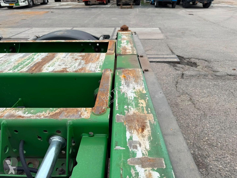 Oplegger D-TEC FLEXITRAILER - TRIPLE EXTENDABLE