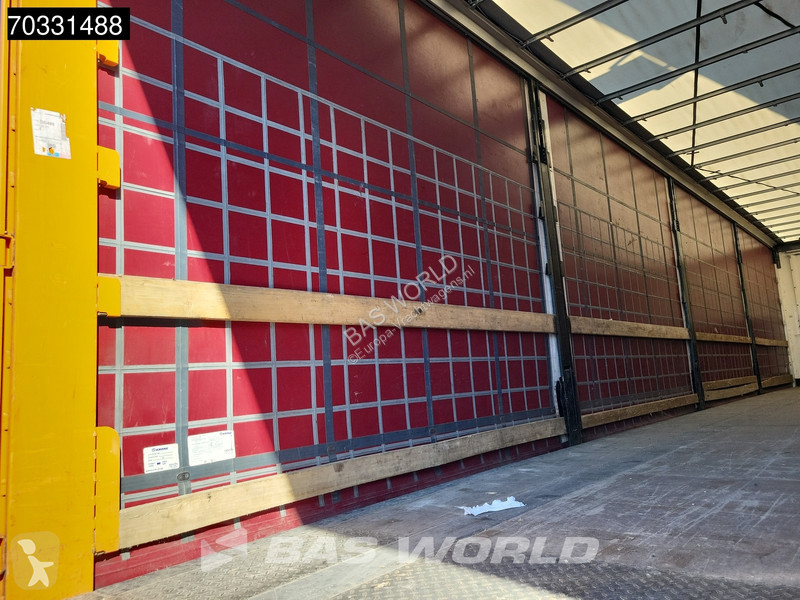 Semi remorque Krone Anti Vandalism MOT 12/26