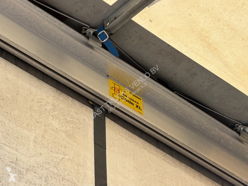 Oplegger Krone N/A  Schuifzeil met Alu Borden /...