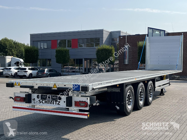 نصف مقطورة Schmitz Cargobull Plateau Standard