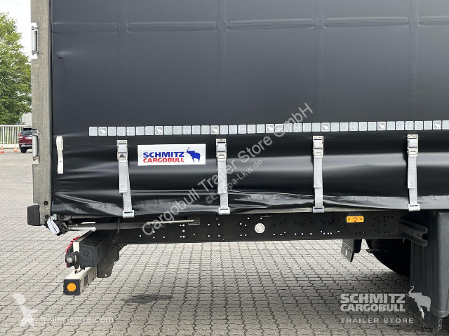 نصف مقطورة Schmitz Cargobull Curtainsider Mega...