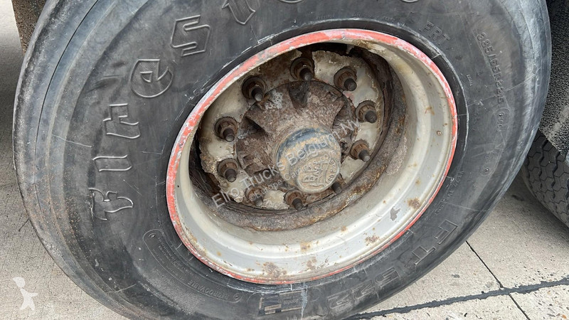 نصف مقطورة Krone 27 (DRUM BRAKES / FREINS...