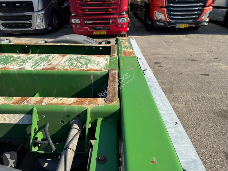 Oplegger D-TEC FLEXITRAILER - TRIPLE EXTENDABLE...