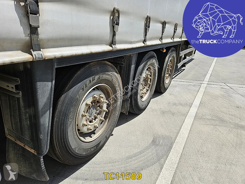 نصف مقطورة Schmitz Cargobull
