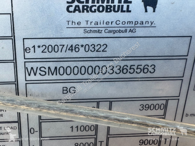 نصف مقطورة Schmitz Cargobull Curtainsider Standard