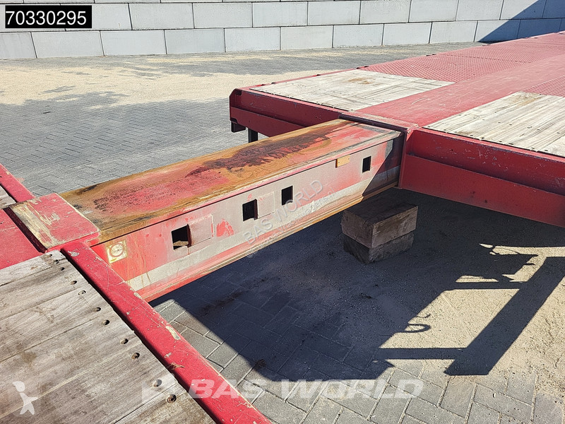 نصف مقطورة Broshuis 4ASD-18-40/1 4 axles...