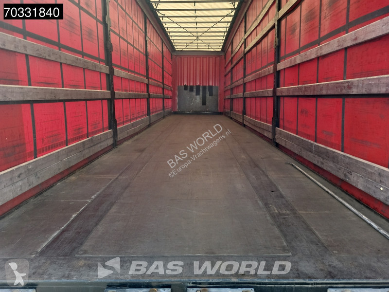 Semi remorque Krone Mega Lift + Slidingroof...