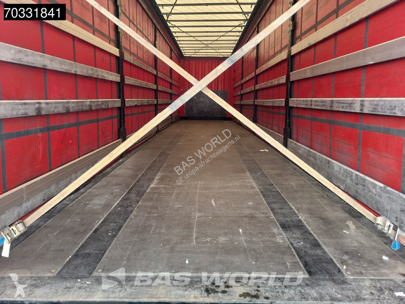 Semi remorque Krone Mega Lift + Slidingroof...