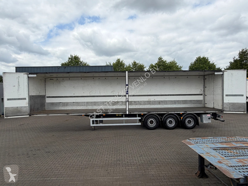 نصف مقطورة Ekeri Full Side Opening / Lift-Axle...