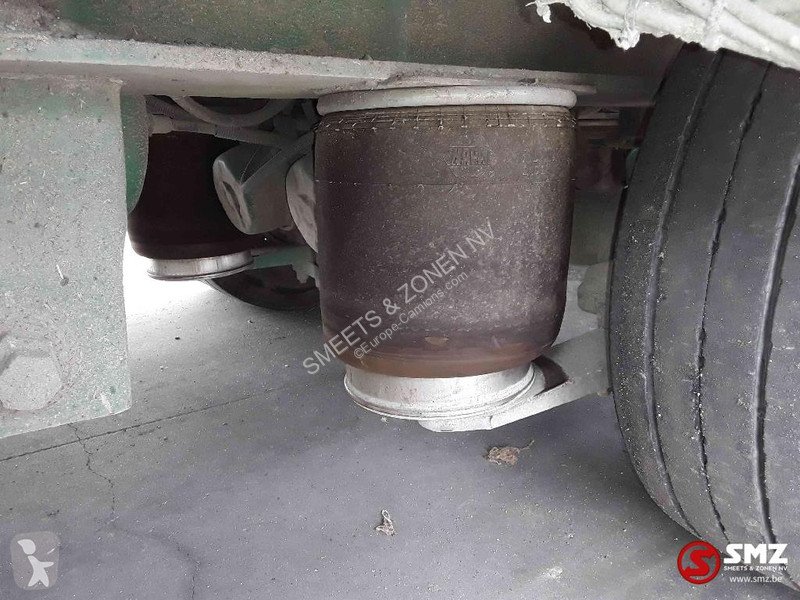 نصف مقطورة Castera Oplegger