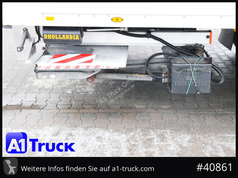 نصف مقطورة Talson F 1227, Möbelkoffer,...