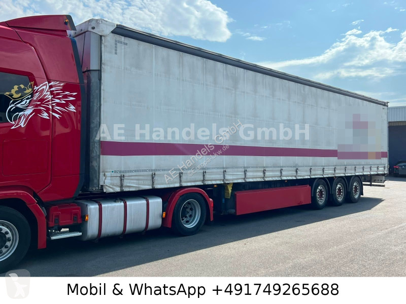 نصف مقطورة Schmitz Cargobull 24/L...
