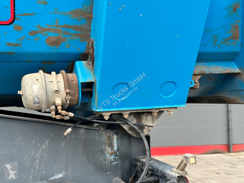 نصف مقطورة Kempf SKM31/2 Kippmulde Liftachse