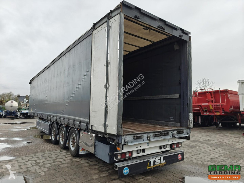 Semi remorque  LPRS24 3-Axle SAF disc - Sliding...