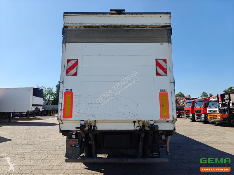 Semi remorque  LPRS24 Enclosed Body 13.6m +...