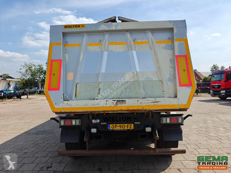 نصف مقطورة Wielton NW-3 28.3 m³ - Steel/Steel -...