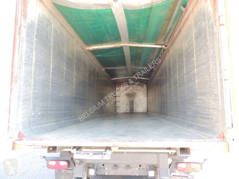 Semirimorchio Ova International 63m3