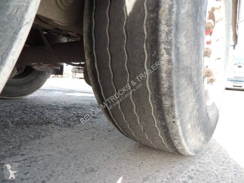 نصف مقطورة Stas 52m3