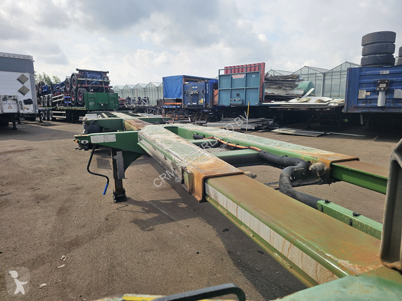 نصف مقطورة D-TEC VCC-01 FLEXITRAILER/ALL...