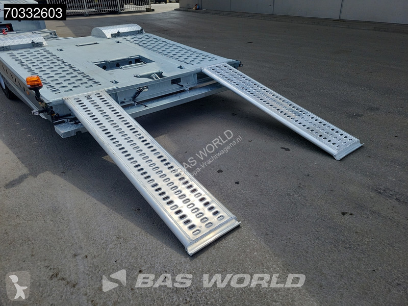 نصف مقطورة Eroglu Trucktransporter SAF Winch