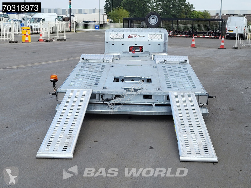 نصف مقطورة Eroglu 1 Axle Trucktransporter SAF...