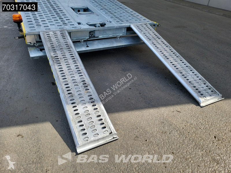 نصف مقطورة Eroglu 2 axles Trucktransporter SAF...