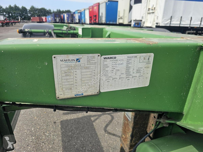 نصف مقطورة D-TEC CT-26-01 / 4 AXLE BREAKER/ BPW...