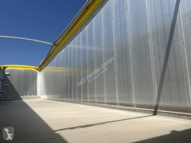 نصف مقطورة Kempf SKM 39 Alu-Kastenmulde 55m³...