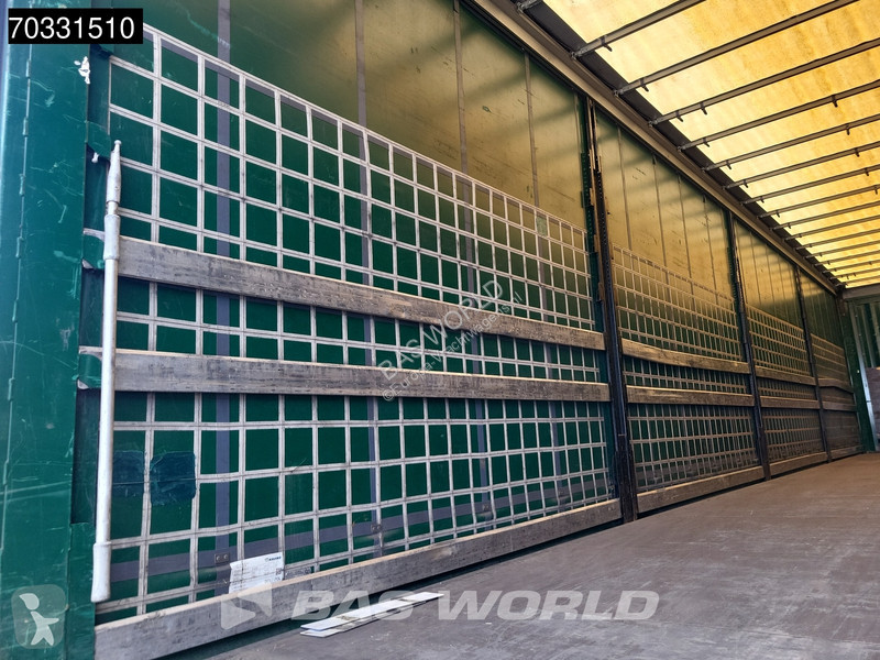 نصف مقطورة Krone Tailgate Lift Axle Palletbox