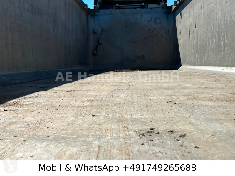 نصف مقطورة Fliegl DHKA 390 Alu-Kasten...