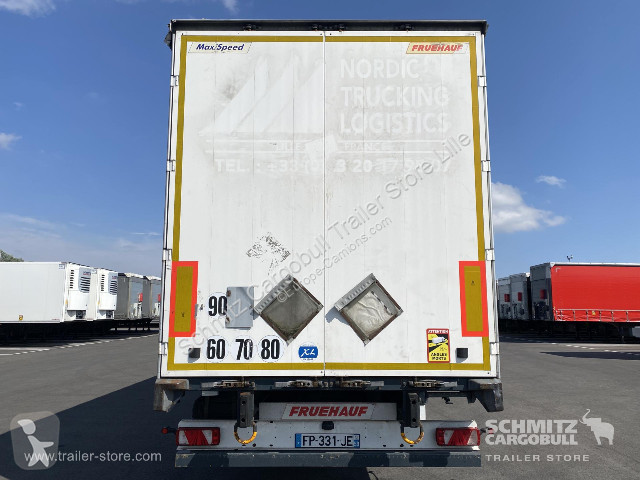 Semi remorque Fruehauf Semitrailer Curtainsider...