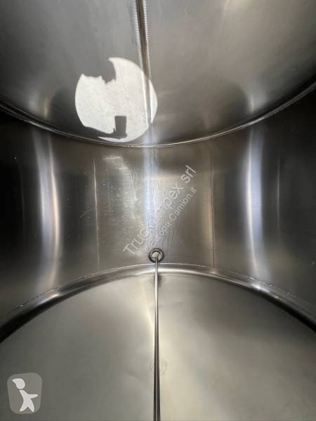 Semirimorchio Menci SA955 - 2 scomparti inox...