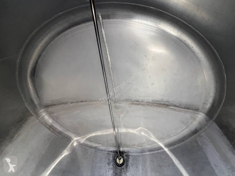 نصف مقطورة Menci SA955 - 2 scomparti inox anno...