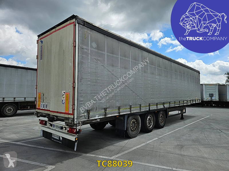 نصف مقطورة Schmitz Cargobull
