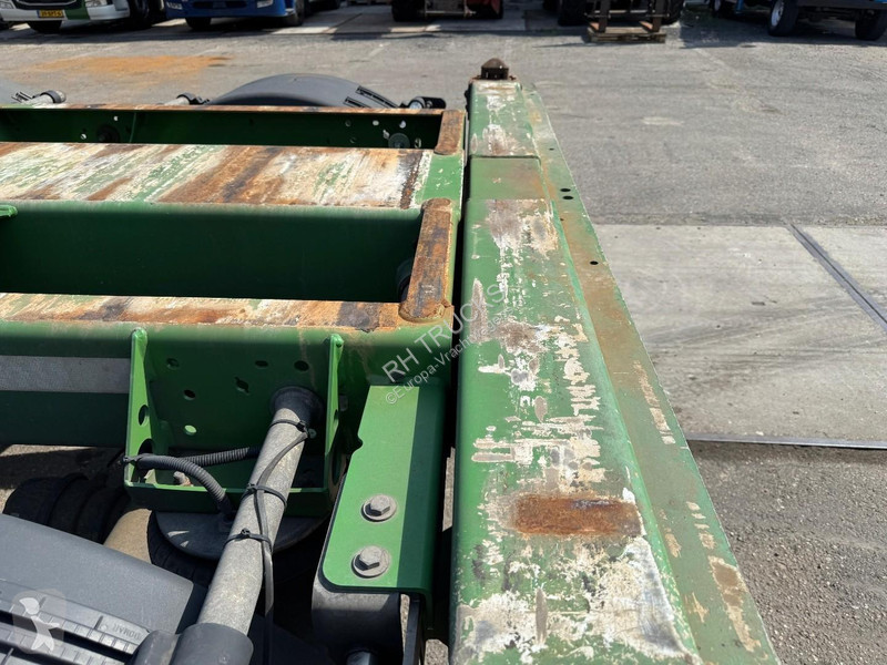 Oplegger D-TEC FLEXITRAILER - TRIPLE EXTENDABLE...
