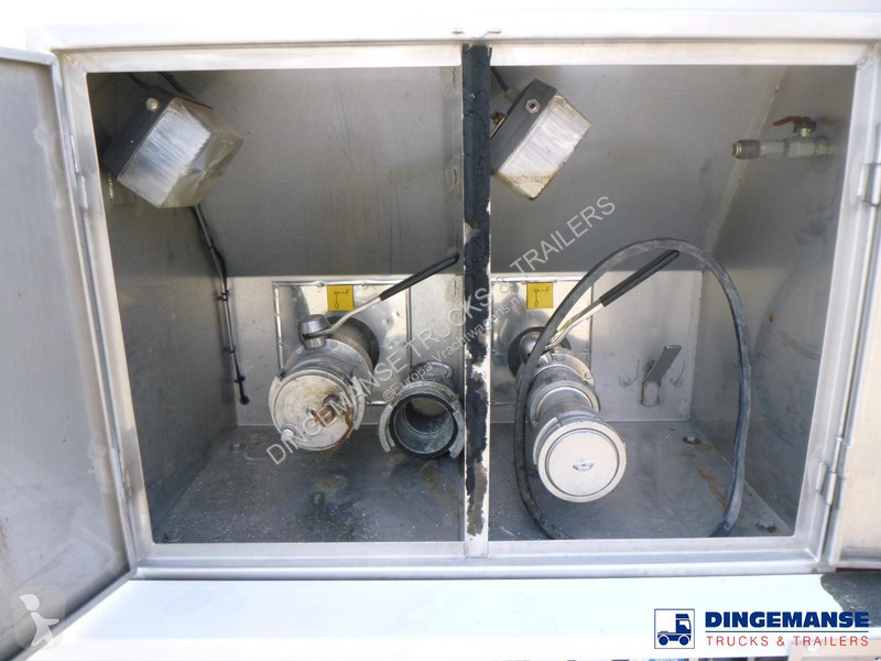نصف مقطورة Maisonneuve Food tank inox 58 m3 / 4...