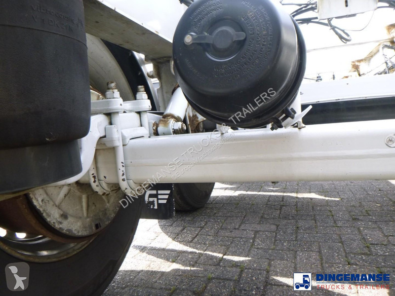 نصف مقطورة LAG 3-axle container trailer 20 ft