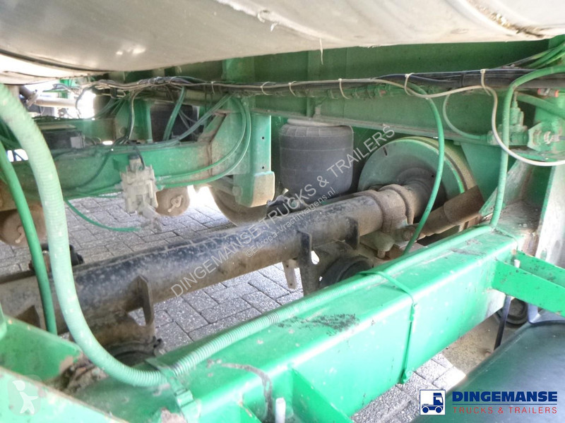 نصف مقطورة Magyar Bitumen tank inox 30 m3 / 1 comp