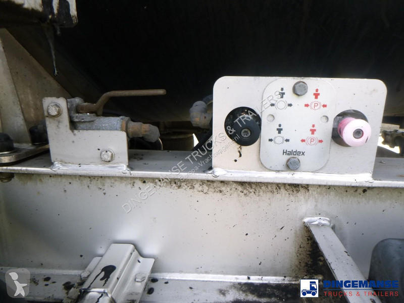 Félpótkocsi Magyar Bitumen tank inox 33.2 m3 /...