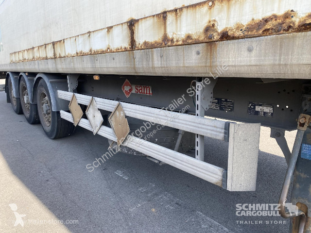 نصف مقطورة Samro Semitrailer Dryfreight Standard