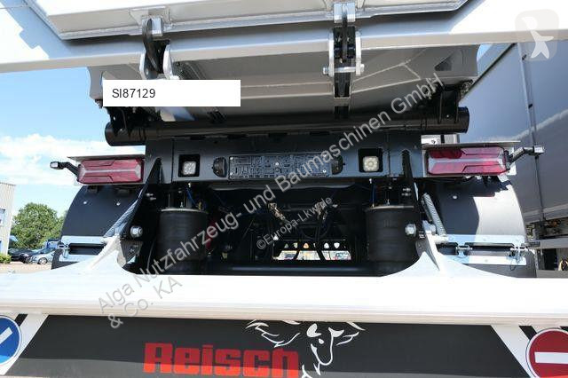 نصف مقطورة Reisch RHKS-SR, Stahl, 25m³, SAF,...