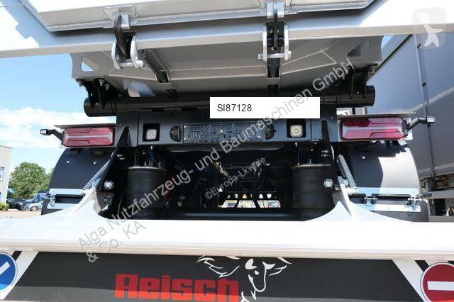 نصف مقطورة Reisch RHKS-SR, Stahl, 25m³, SAF,...