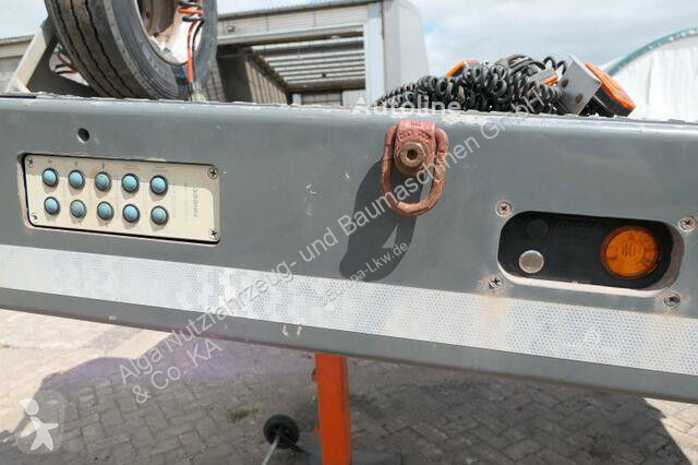 Semi remorque  RECKER SAN 44. 2-Achser....