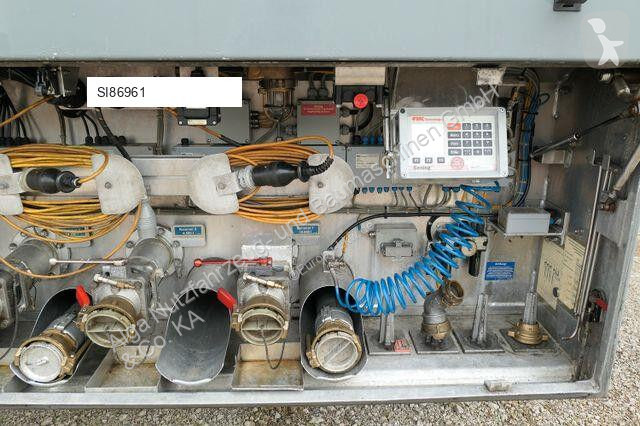نصف مقطورة Schrader Z-STA24-44.3/4, 4 Kammern,...