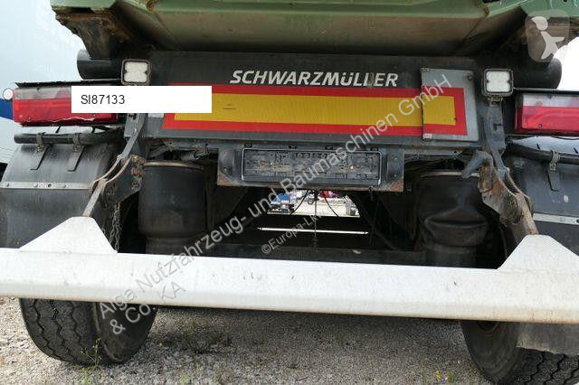 نصف مقطورة Schwarzmüller K-Serie, Stahl, 26m³,...